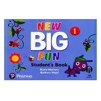 کتاب New Big Fun 1 اثر Mario Herrera And Barbara Hojel انتشارات الوندپویان