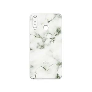MAHOOT  Blanco-Smoke-Marble Cover Sticker for Huawei P30 Lite