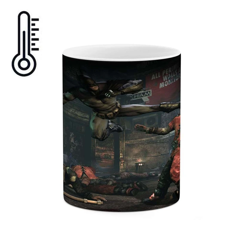 ماگ حرارتی کاکتی مدل فیلم بتمن کد mgh10503