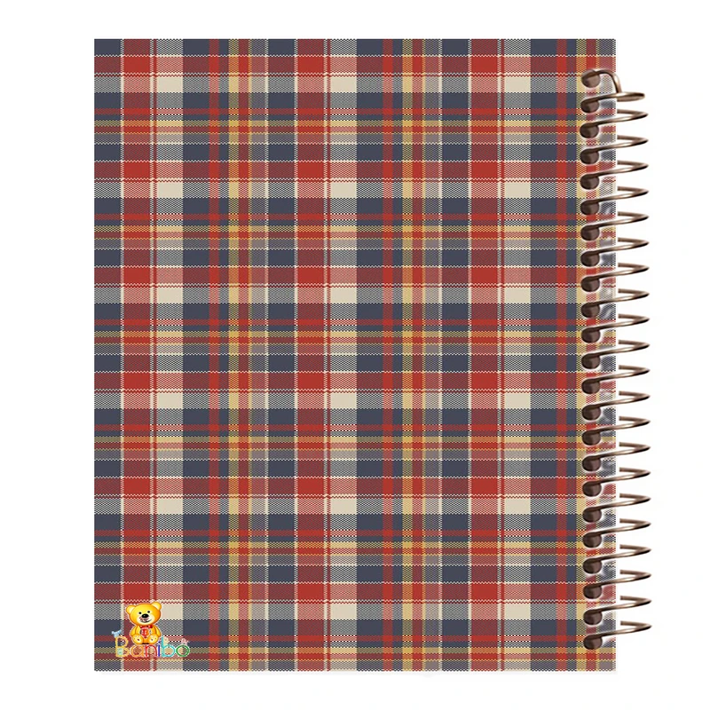 دفتر مشق 100 برگ بانیبو طرح رنگی کد 214