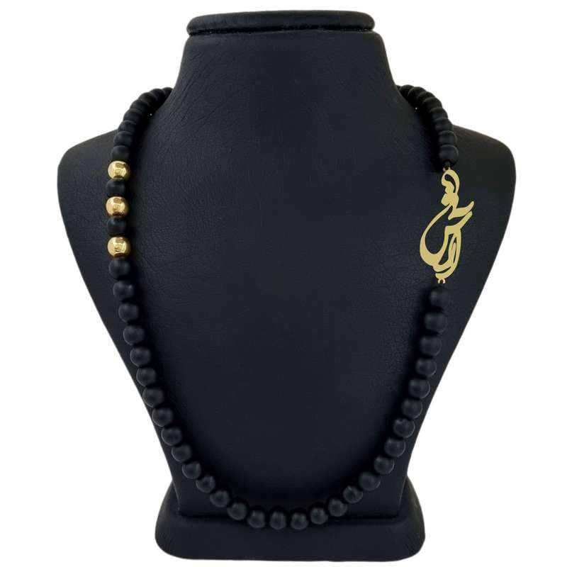 گردنبند طلا  18 عیار پسرانه لیردا طرح اسم آرش کد 30301