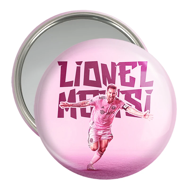 آینه جیبی خندالو مدل لیونل مسی کد 36439