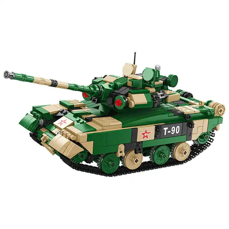 ساختنی پنلوس بریک مدل تانک کنترلی T90 روسیه