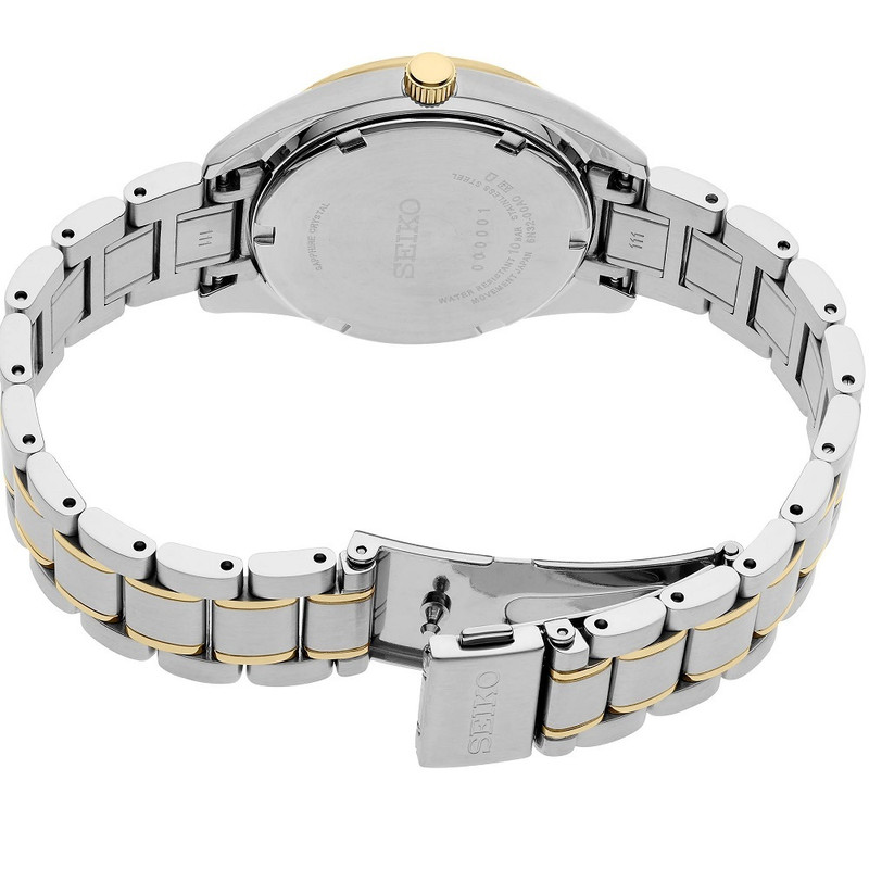 ساعت مچی عقربه‌ای کوارتز زنانه سیکو مدل SUR582P1