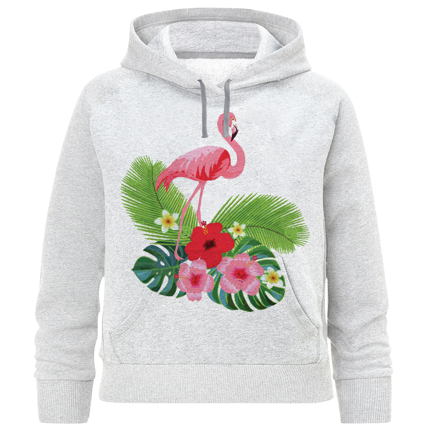 هودی دخترانه مدل فلامینگو A150