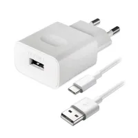 شارژر دیواری مدل HW-059200EHQ همراه با کابل USB-C