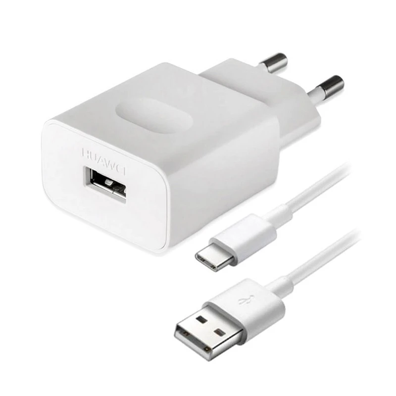 شارژر دیواری مدل HW-059200EHQ همراه با کابل USB-C