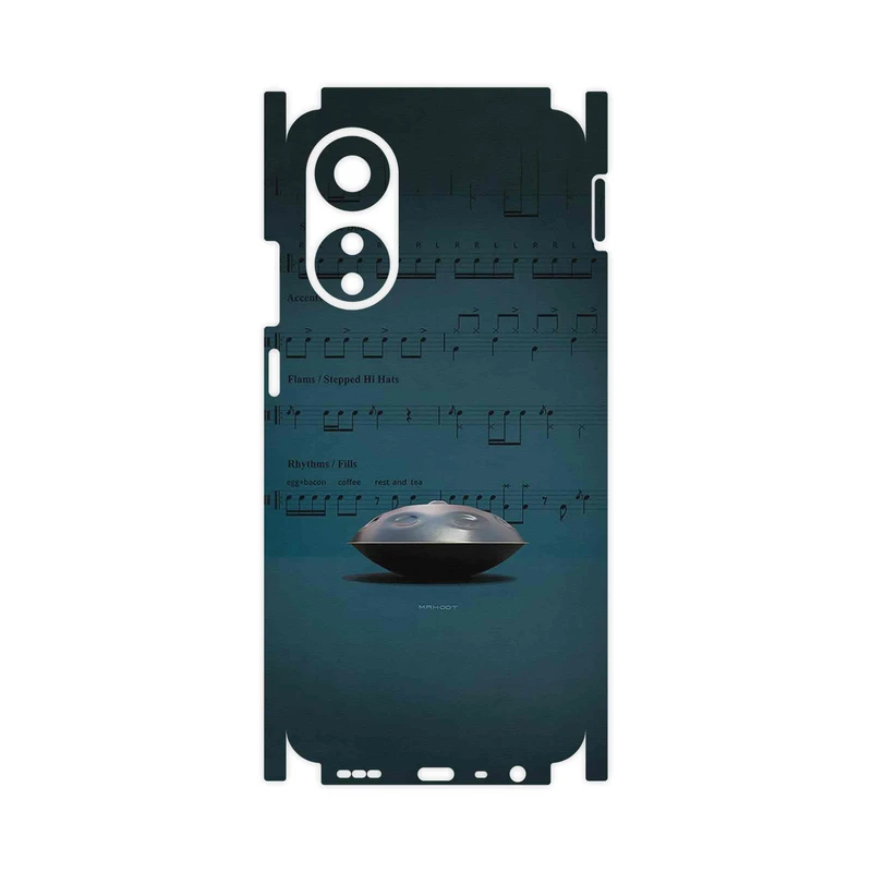برچسب پوششی ماهوت مدل Hang_Instrument-FullSkin مناسب برای گوشی موبایل اپو A78 4G