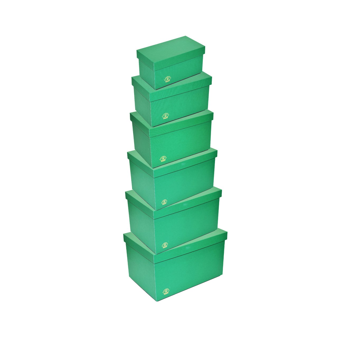 ست 6 عددی جعبه نظم دهنده تی سبز مدل TR