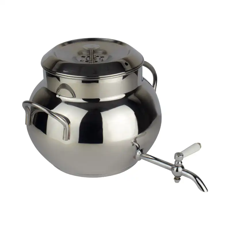 ست کتری و قوری مدل براق کد 5007