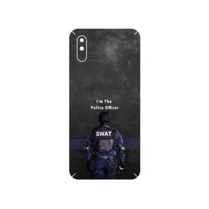 MAHOOT Police Officer Cover Sticker for Honor 9A
