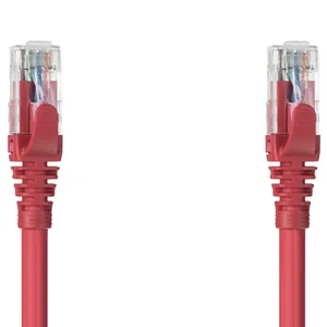 پچ کورد Cat 6 برند-رکس مدل C6CPCU010-111BB طول 1 متر