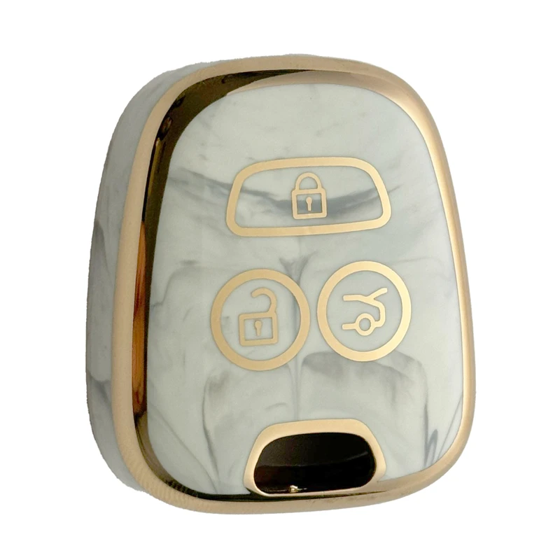 کاور ریموت و سوئیچ خودرو ام آر جی مدل L_DENAMARMARI مناسب برای دنا