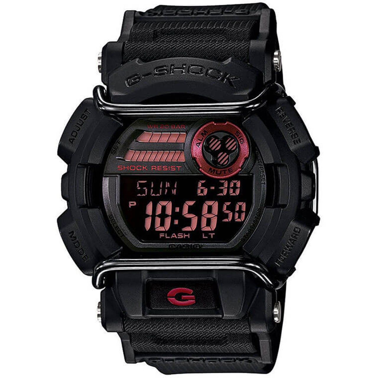 ساعت مچی دیجیتال مردانه کاسیو جی شاک مدل GD-400-1DR -  - 1