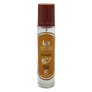 عطرجیبی مردانه تتریس مدل مگاماره با رایحه خنک حجم 30 میلی لیتر
