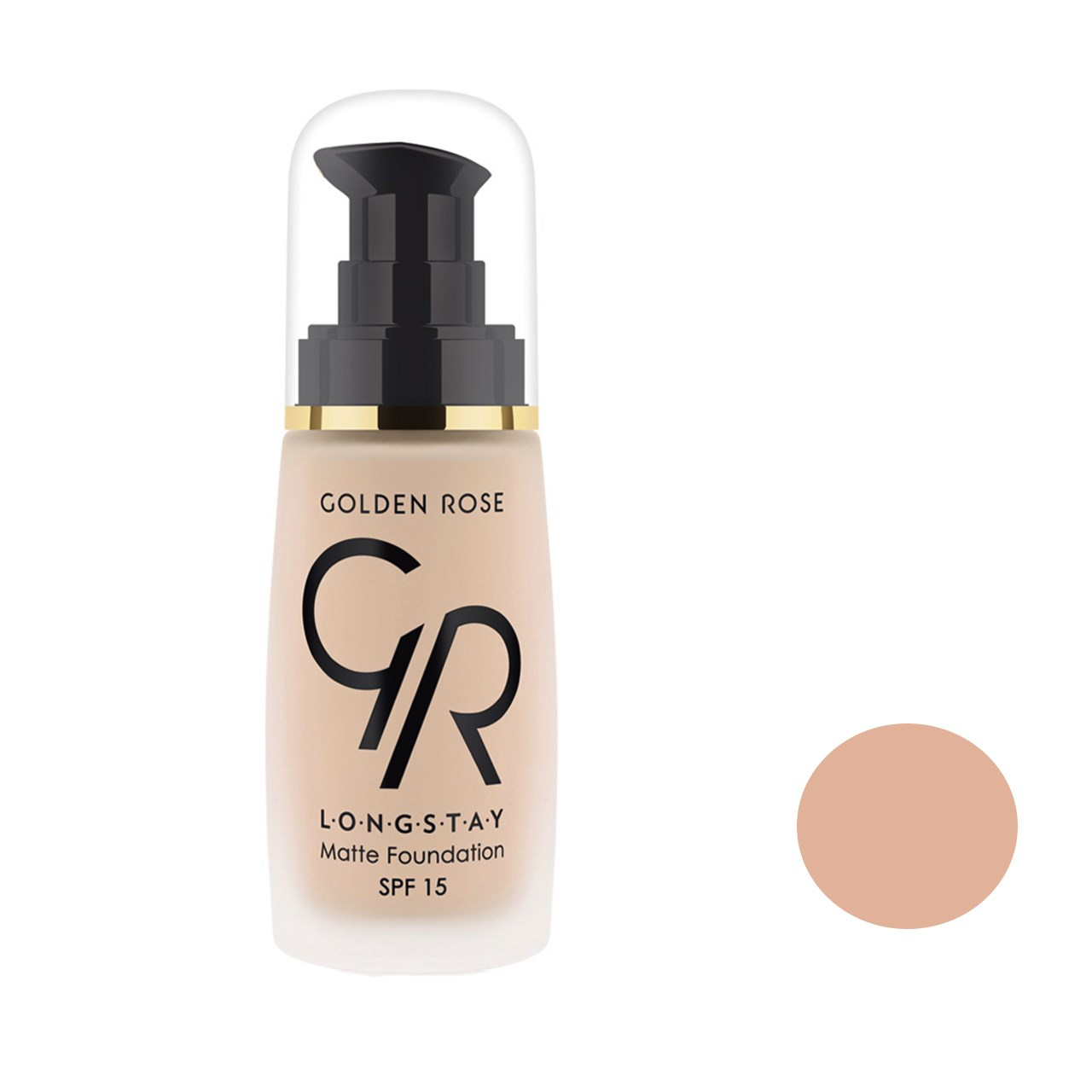 کرم پودر گلدن رز مدل matte foundation شماره 08
