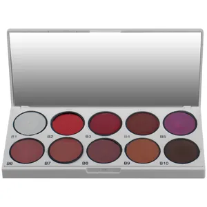 پالت رژ لب جامد باریش  شماره 1