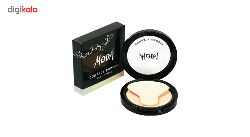 پنکیک مودا مدل Compact Powder شماره 8 پنکیک مودا مدل Compact Powder شماره 8
