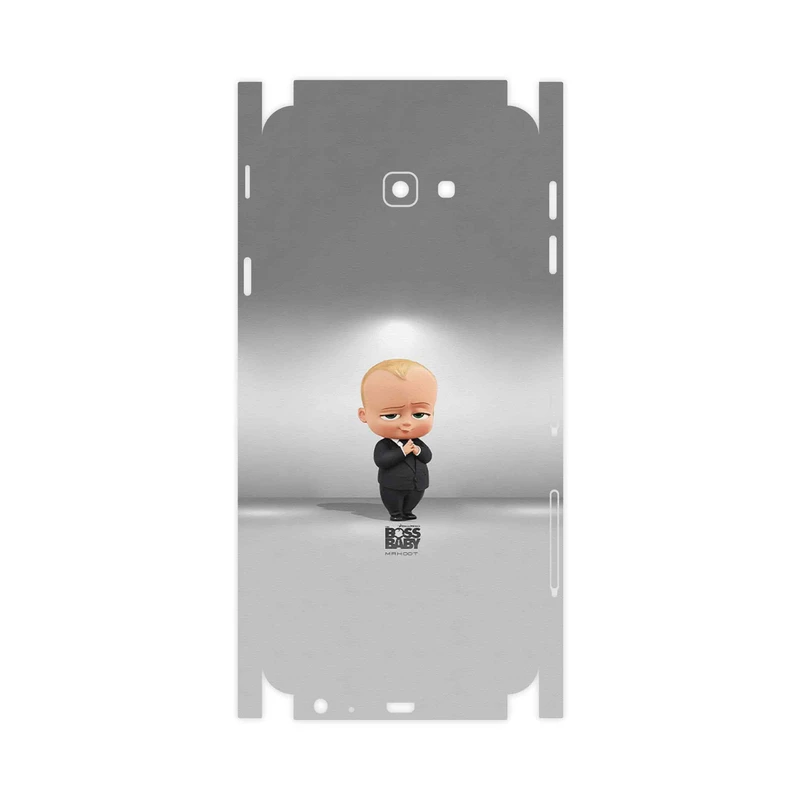 برچسب پوششی ماهوت مدل The Boss Baby-FullSkin مناسب برای گوشی موبایل سامسونگ Galaxy J4 Plus