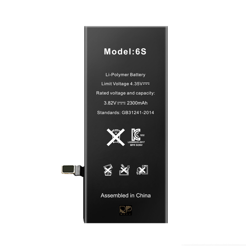 باتری موبایل مدل 6S ظرفیت 2300 میلی آمپر ساعت مناسب برای گوشی موبایل اپل iPhone 6S