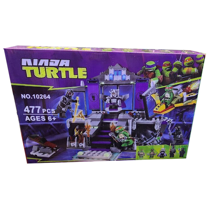 ساختنی مدل Ninja Turtule کد 10264