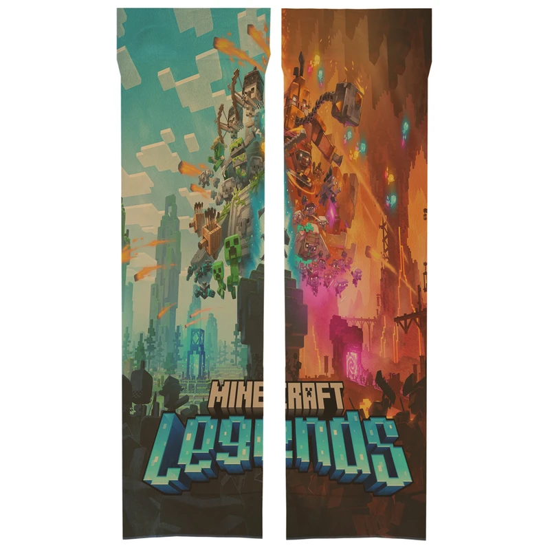 ساق دست ورزشی دنیای کلکسیون مدل Minecraft Legend