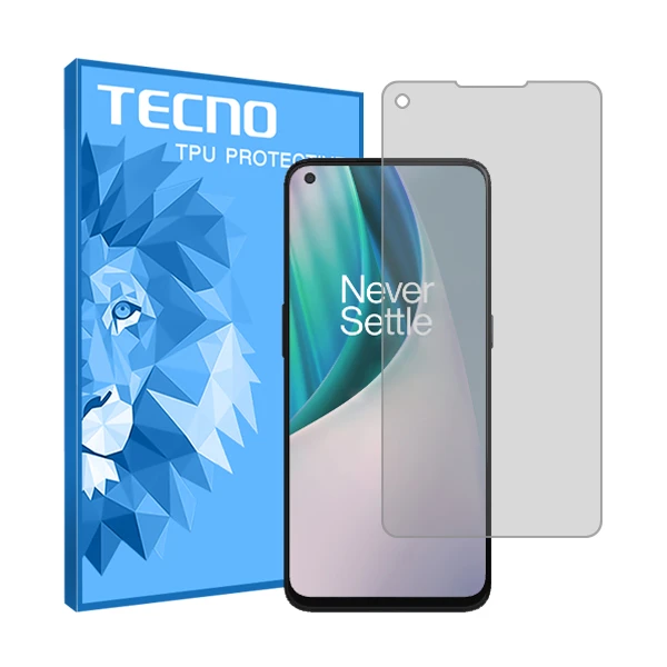 محافظ صفحه نمایش شفاف تکنو مدل HyGEL مناسب برای گوشی موبایل وان پلاس Nord N10 5G