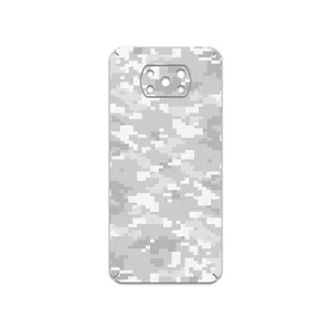 MAHOOT Army-Snow-Pixel Cover Sticker for Xiaomi Poco X3 NFC