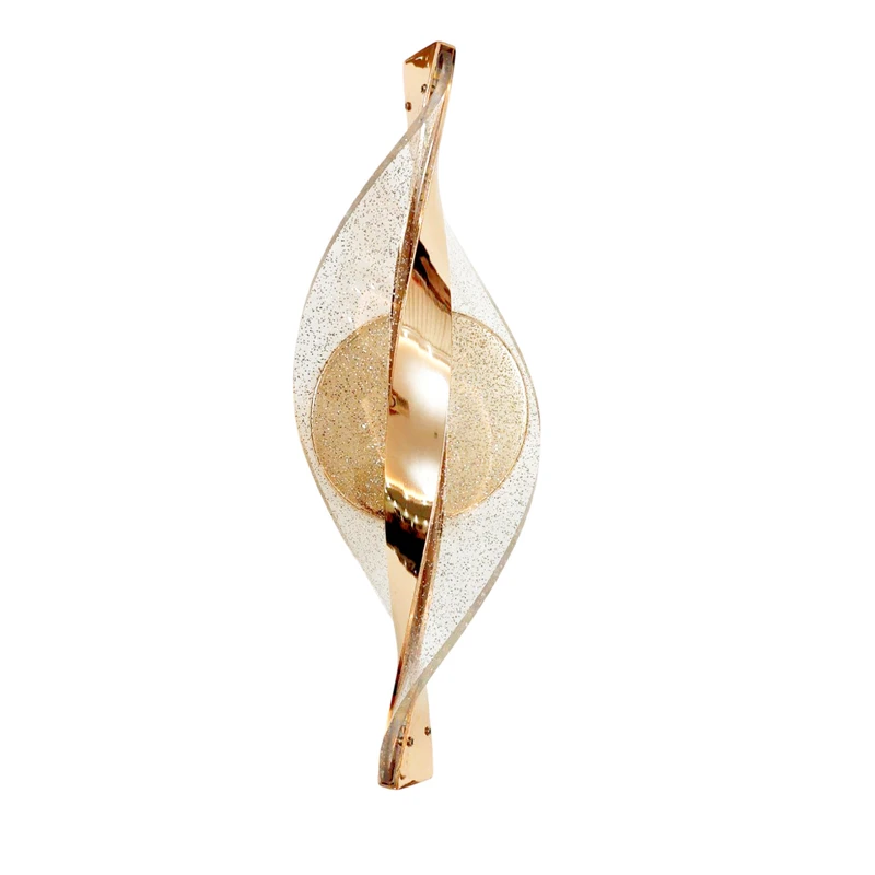 چراغ دیواری مدل اسپایرال طرح شاین کد 2009