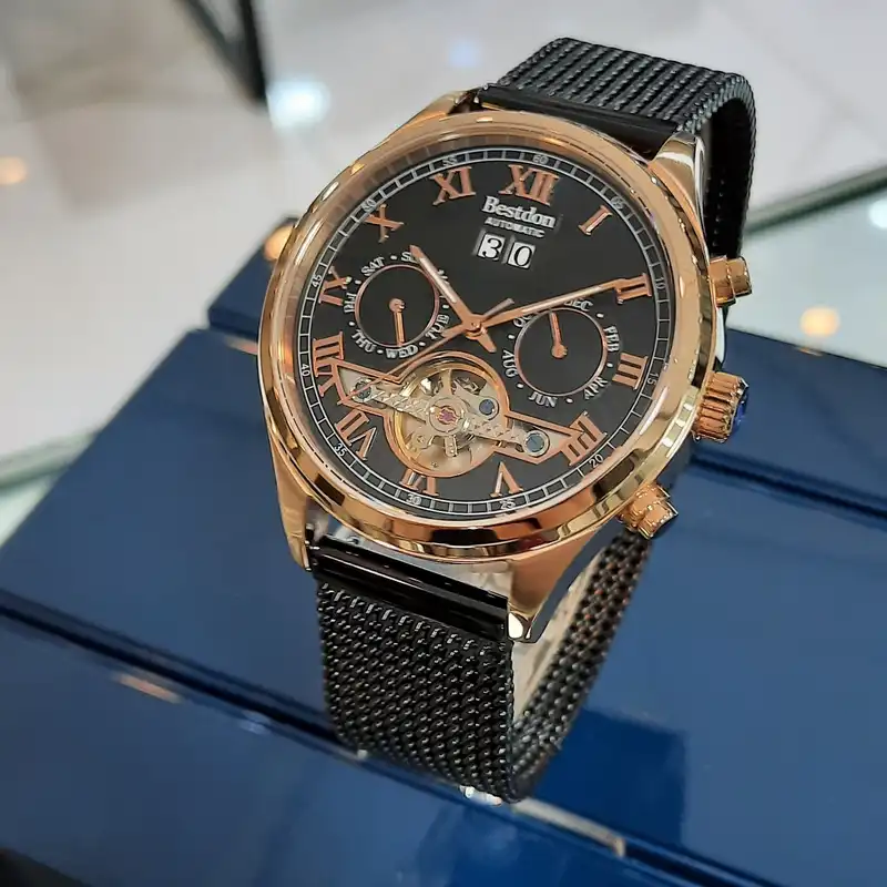 ساعت مچی عقربه‌ای مردانه بستدون مدل BD7134G-B04