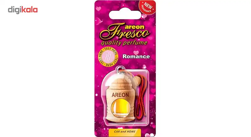 خوشبو کننده ماشین آرئون مدل فرسکو با رایحه رومانس