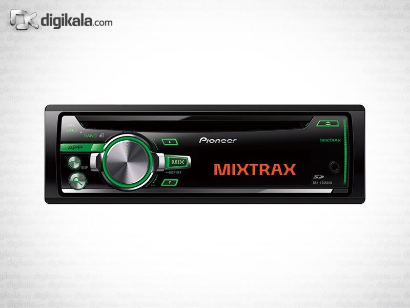 پخش کننده خودرو پایونیر DEH-X7650SD main 1 1
