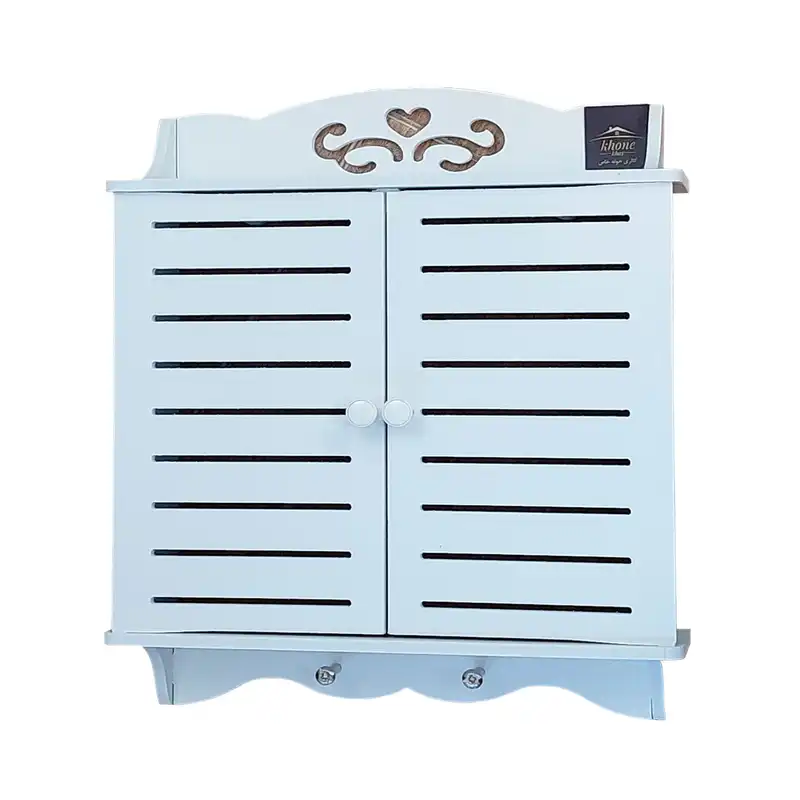 شلف دیواری خونه خاص مدل محافظ فیوز طرح خطی