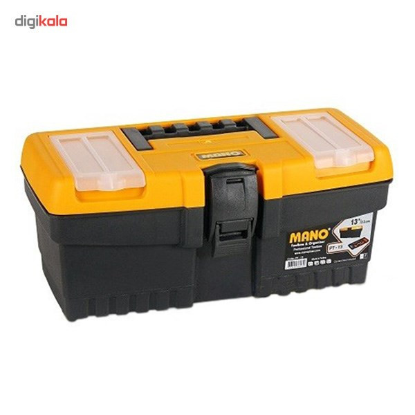 جعبه ابزار 13 اینچ مانو مدل Pt13 جعبه ابزار 13 اینچ مانو مدل Pt13