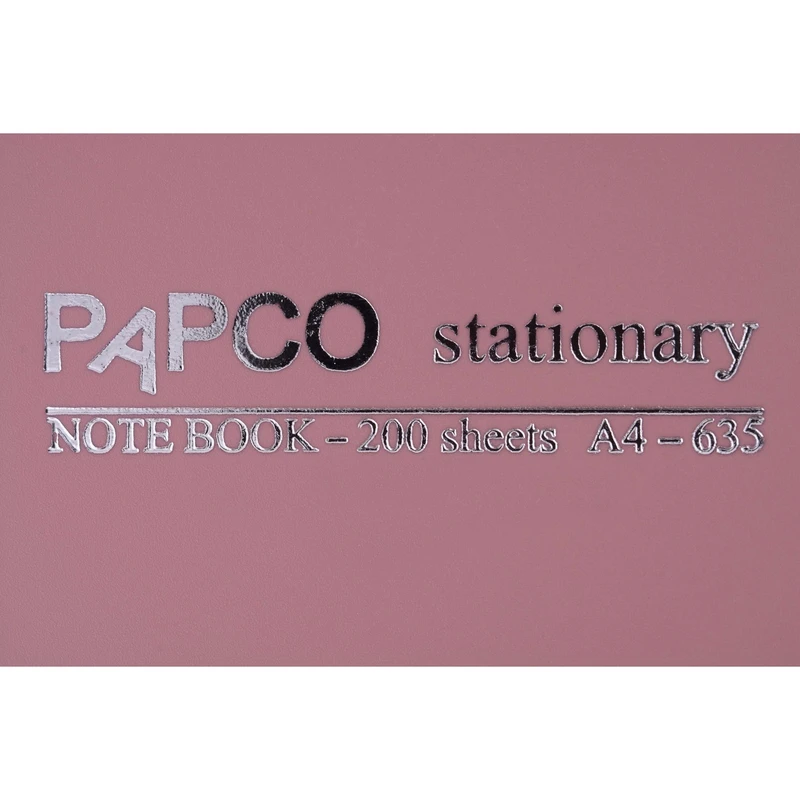 عکس شماره 14 : دفتر مشق 200 برگ پاپکو کد a4-635