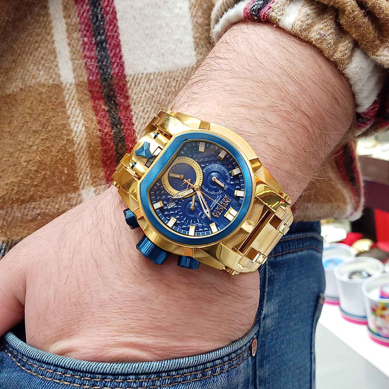 ساعت مچی عقربه‌ای مردانه اینویکتا مدل زئوس