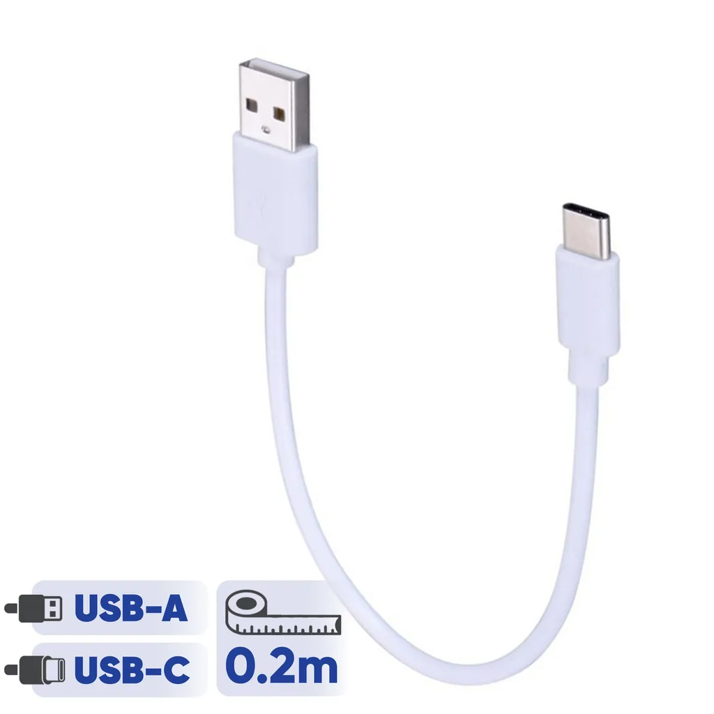 کابل تبدیل Type-C به USB مدل w-14 به طول 0.2 متر