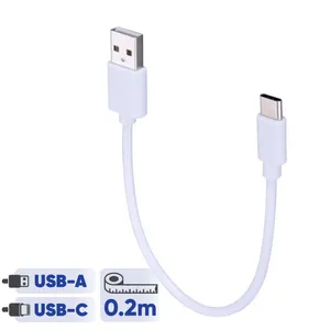کابل تبدیل Type-C به USB مدل w-14 به طول 0.2 متر