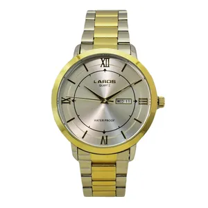 ساعت مچی عقربه‌ای مردانه لاروس مدل L-80315-DD