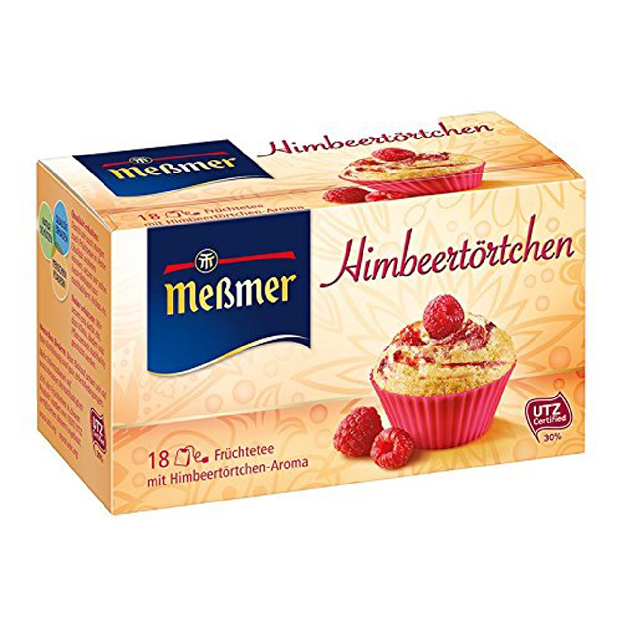 بسته دمنوش گیاهی مسمر مدل Himbeertortchen