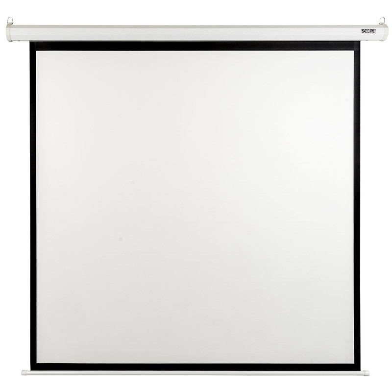 پرده نمایش برقی پروژکتور اسکوپ سایز 250cm