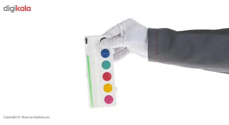 آبرنگ 6 رنگ آریا مدل 5001G