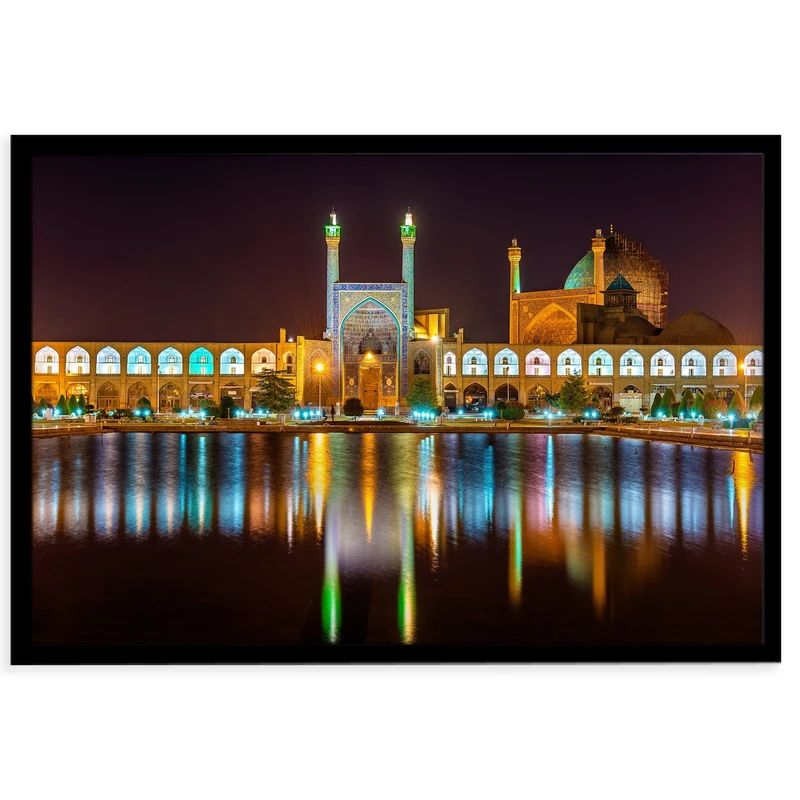 تابلو نوری بکلیت طرح میدان نقش جهان مدل B-S35