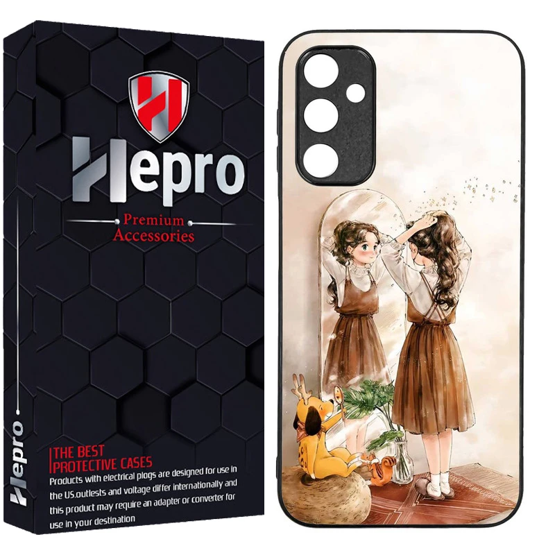 کاور هپرو طرح فانتزی مدل TPU مناسب برای گوشی موبایل سامسونگ Galaxy A14