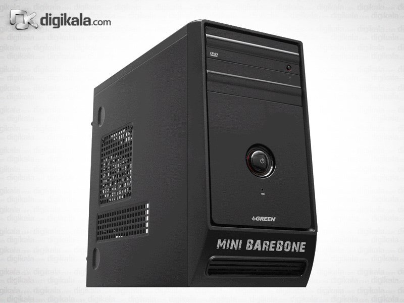 سیستم نیمه آماده گرین مدل اینتل مینی بیربن GB-INX2