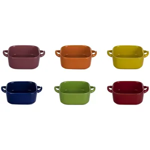کاسه سانتوزا مدل 6T332912 بسته 6 عددی