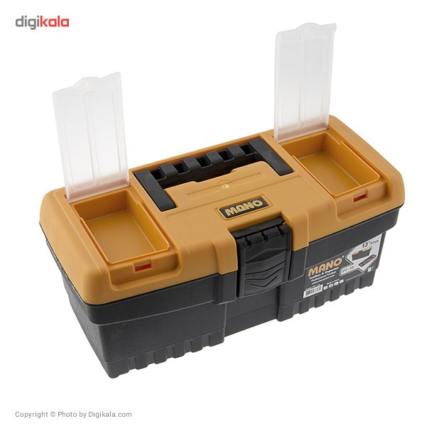 جعبه ابزار 13 اینچ مانو مدل Pt13 جعبه ابزار 13 اینچ مانو مدل Pt13