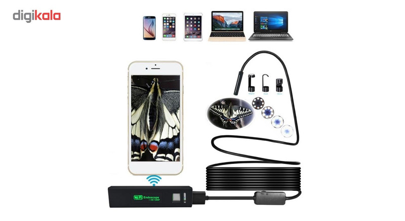 ویدئو بروسکوپ نیمه سخت پرتابل مدل QO8-7m WiFi ویدئو بروسکوپ نیمه سخت پرتابل مدل QO8-7m WiFi