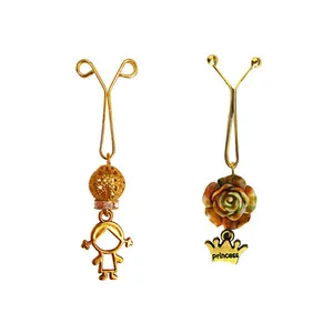 گیره روسری زنانه کد GR 98 مجموعه 2 عددی