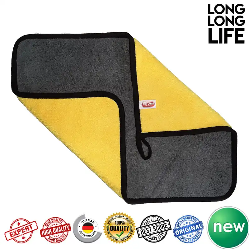 دستمال نظافت خودرو تام کلین مدل MFL450 A مجموعه 4 عددی